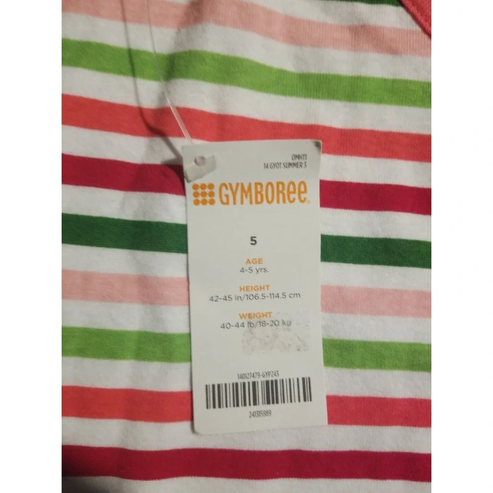 Gymboree outlet strawberry sweetheart top 5 nwt‎